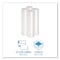 Boardwalk 33 gal Trash Bags, 33 in x 39 in, Super Extra Heavy-Duty, 1.4 mil, Clear, 100 PK BWK534 - alternate 4